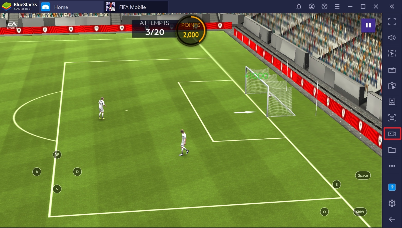 Build Your Ultimate Team in EA SPORTS FC MOBILE 24 SOCCER on PC with BlueStacks