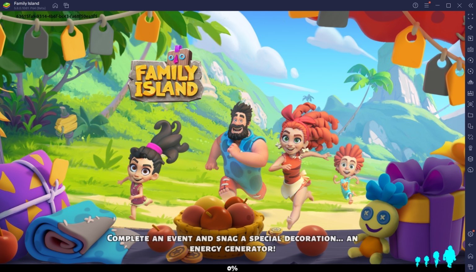 Comment Jouer à Île Familiale: île de la ferme sur PC avec BlueStacks