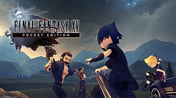 Играй FINAL FANTASY XV POCKET EDITION on pc