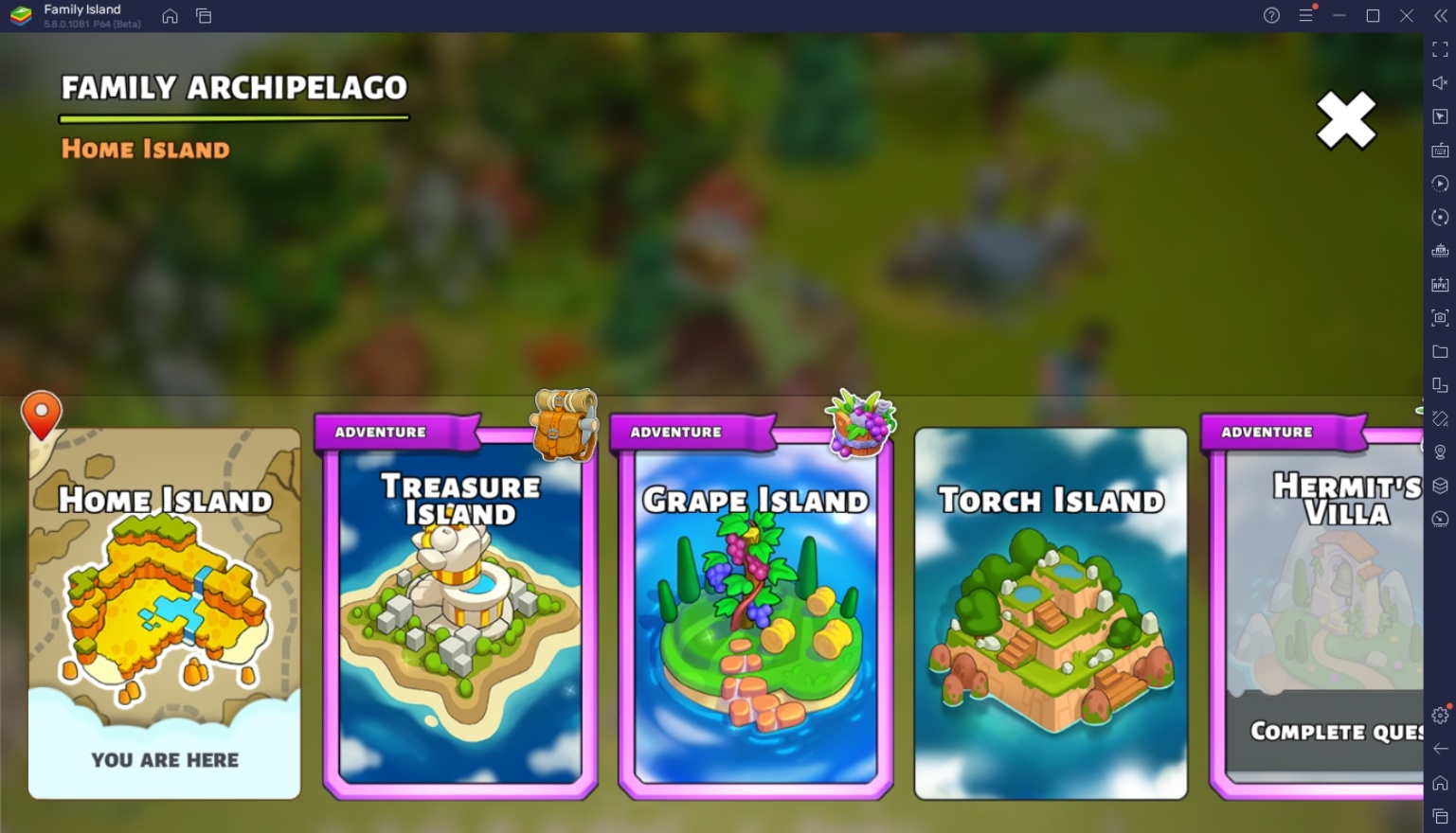 Najszybszy sposób na zdobywanie kolejnych poziomów w Family Island - adventure land