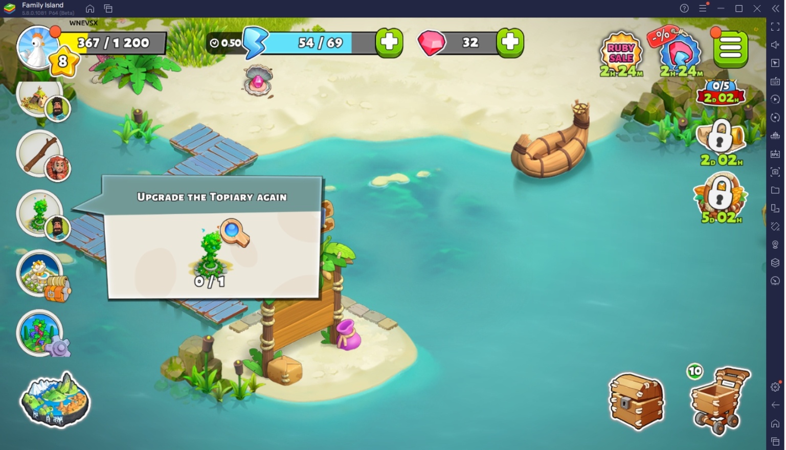 Najszybszy sposób na zdobywanie kolejnych poziomów w Family Island - adventure land