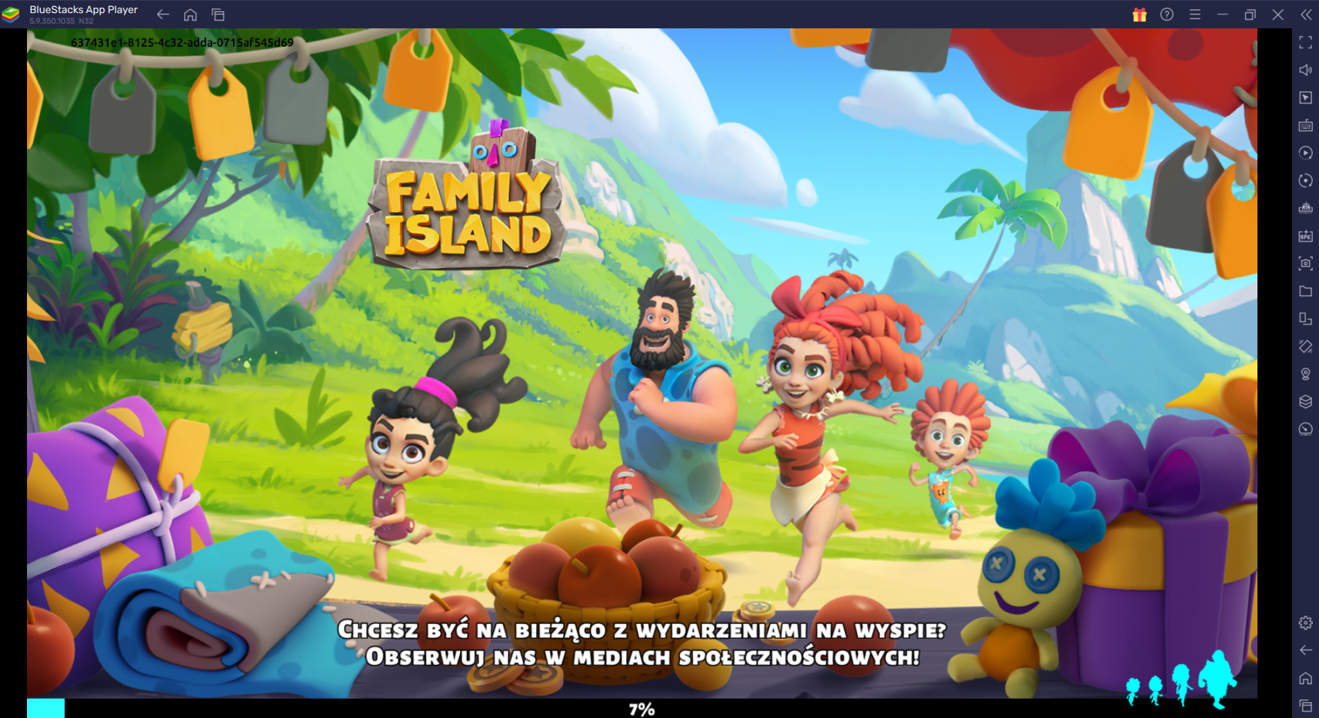 Jak grać w Family Island — adventure land game na PC z BlueStacks