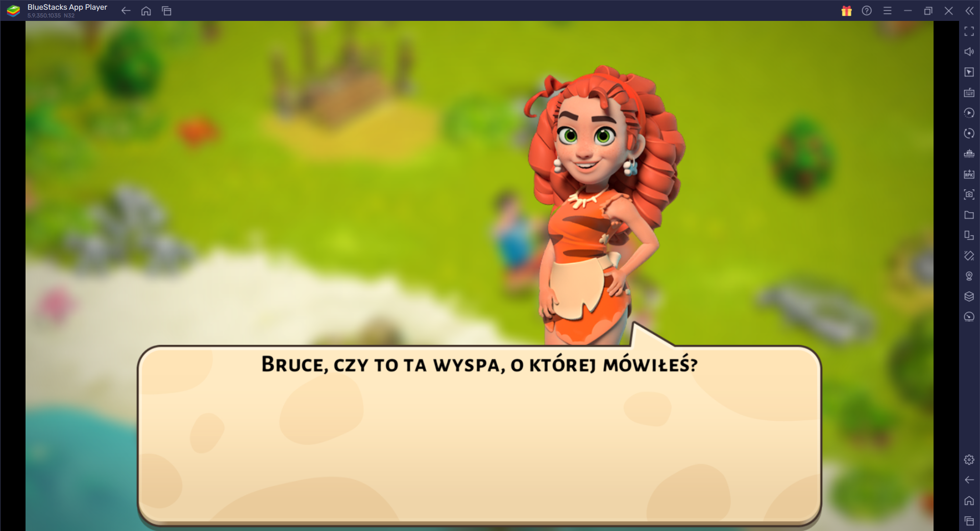 Jak grać w Family Island — adventure land game na PC z BlueStacks