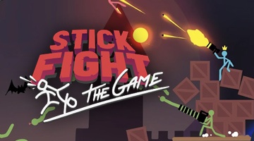 Stick Fight The Game - Gameplay (PC/UHD) 