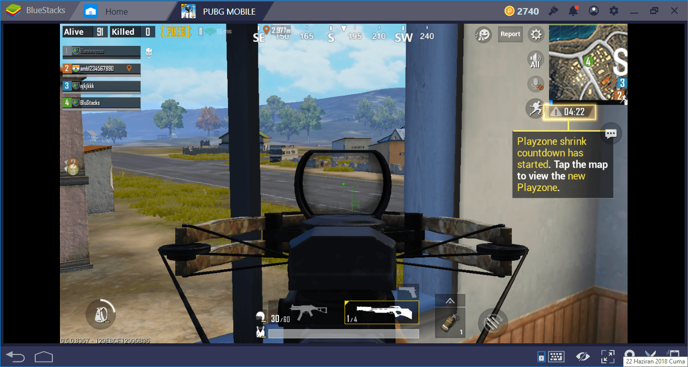 Comprehensive Guide To The New Fpp Mode In Pubg Mobile Bluestacks - using bluestacks however you can play pubg mobile fpp mode like any other competitive fps you play on your pc move with the keyboard aim and shoot with