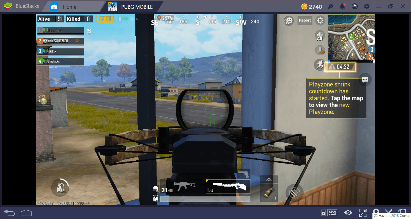 Comprehensive Guide To The New Fpp Mode In Pubg Mobile Bluesta!   cks - using bluestacks however you can play pubg mobile fpp mode like any other competitive fps you play on your pc move with the keyboard aim and shoot with