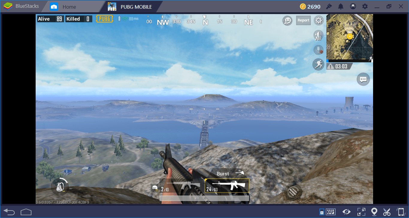 Comprehensive Guide To The New Fpp Mode In Pubg Mobile Bluestacks - of course combat mechanics are also affected by this situation if you are playing in fps mode you are no longer playing a battle royale