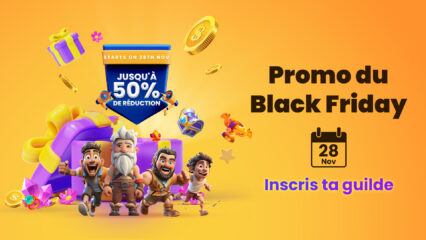 Profitez de réductions allant jusqu’à 50 % sur le BlueStacks Store ce Black Friday !