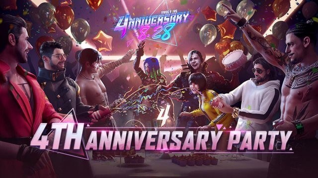 Free Fire 4th Anniversary Theme Song: Reunion by Dimitri Vegas, Like Mike, DJ ALOK and KSHMR