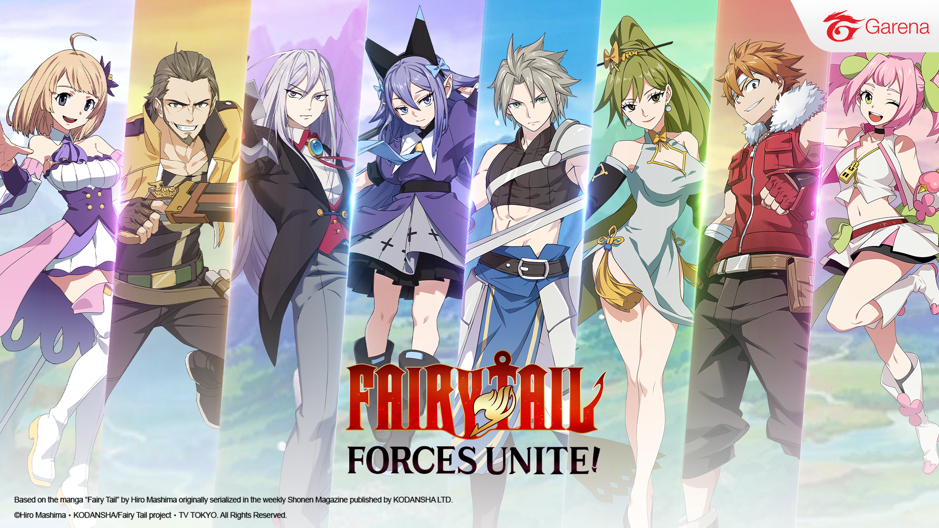 เกมผจญภัยมือถือ FAIRY TAIL: Forces Unite! เปิดให้บริการแล้ววันนี้