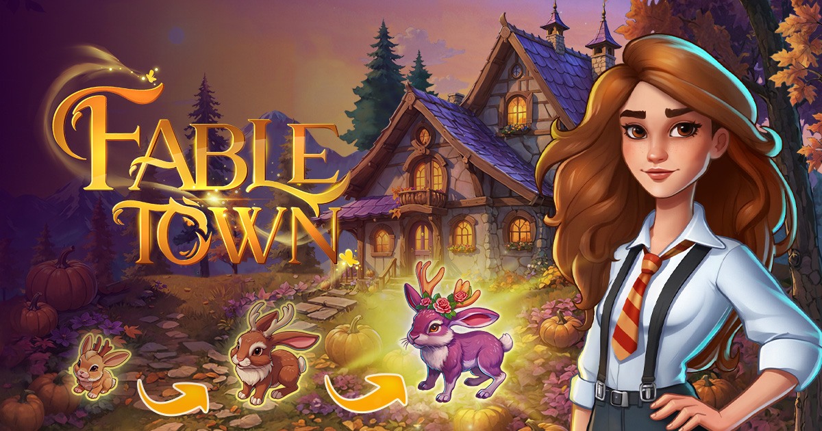 Fable Town: Fusion & Merge