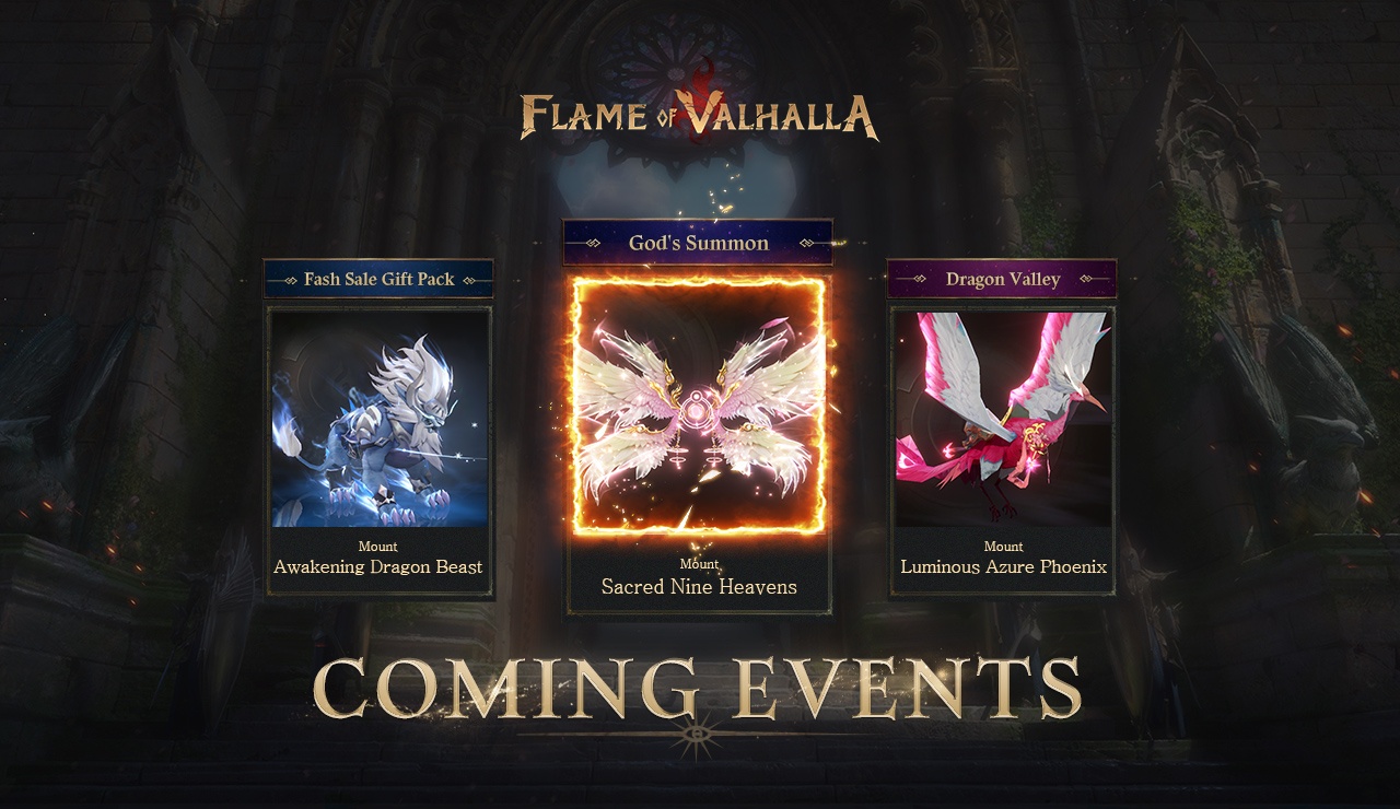 Flame of Valhalla Global Nisan 2025 Uyanış Etkinliği