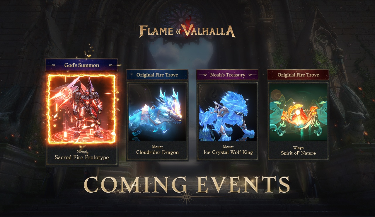 Flame of Valhalla Global Nisan 2025 Uyanış Etkinliği
