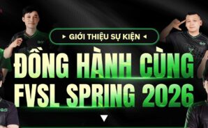 FVSL Spring 2026 FC Mobile VN Full Nhiệm Vụ, Phần Thưởng Chi Tiết Từ A-Z