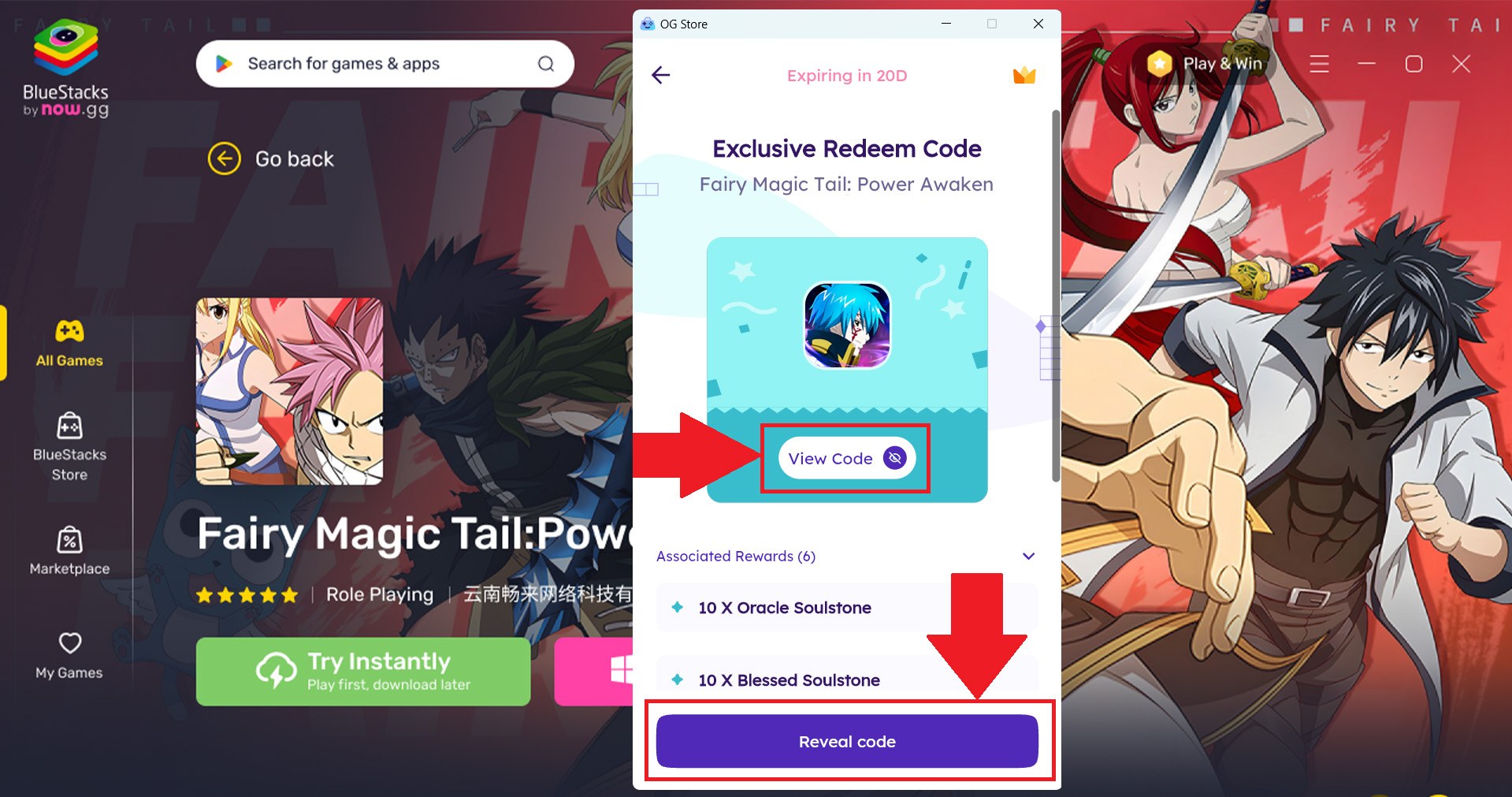 Exclusive Fairy Magic Tail Redeem Codes