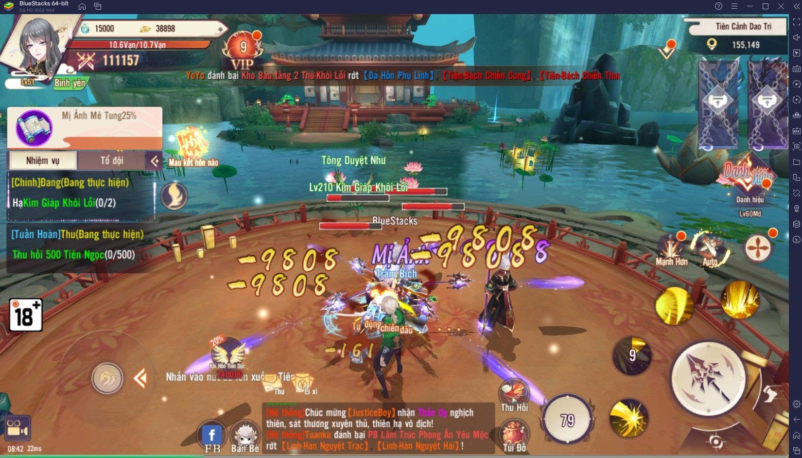 Trải nghiệm game nhập vai tu tiên Fairy World: Thần Giới trên PC với BlueStacks