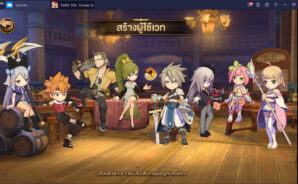 วิธีการเล่น Fairy Tail Forces Unite ใน PC ผ่าน BlueStacks