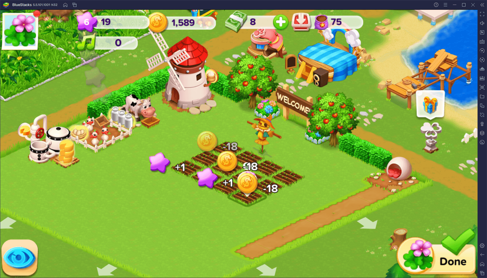 Family Farm Seaside on PC - How BlueStacks Can Help To Improve and Optimize Your Gameplay