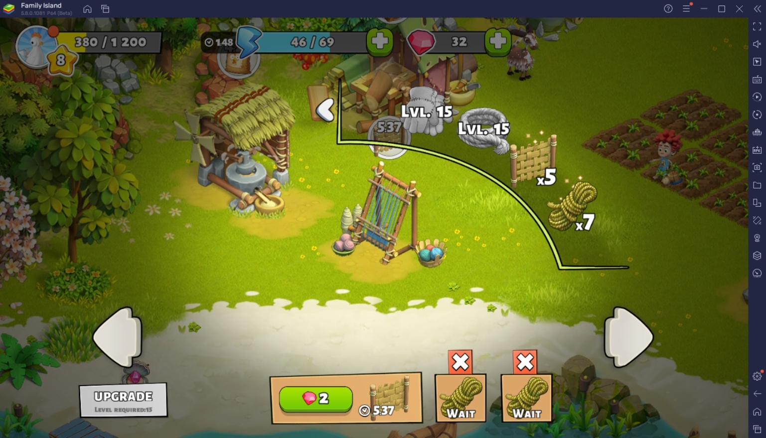Family Island: Ферма симулятор - Грамотное управление островом