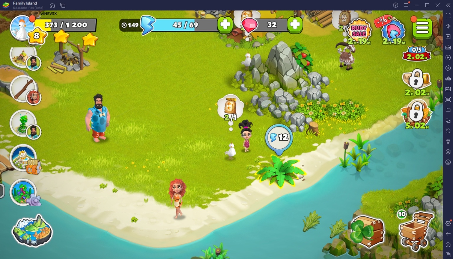 Family Island Ферма симулятор Грамотное управление островом BlueStacks