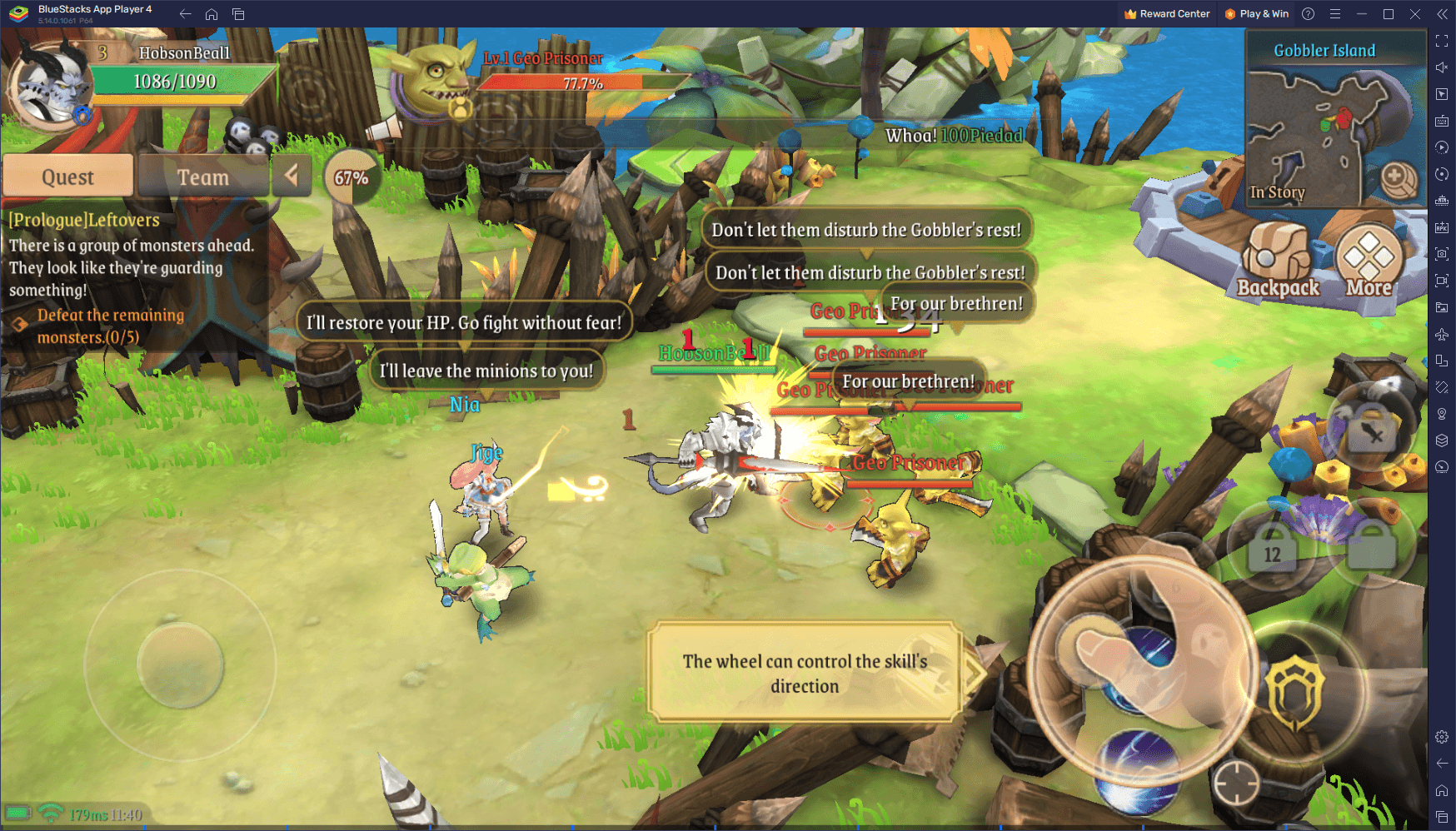 Enhance Your Fantasy Tales Experience on PC with our BlueStacks Features