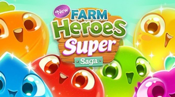 Farm Heroes Super Saga - All-new game at