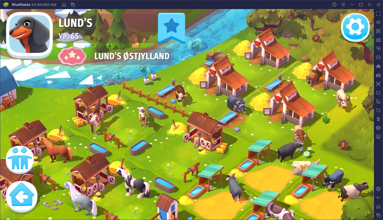 Как играть в FarmVille 3 - Animals на ПК | BlueStacks