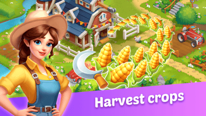 How to Install and Play Farming Harvest on PC with BlueStacks