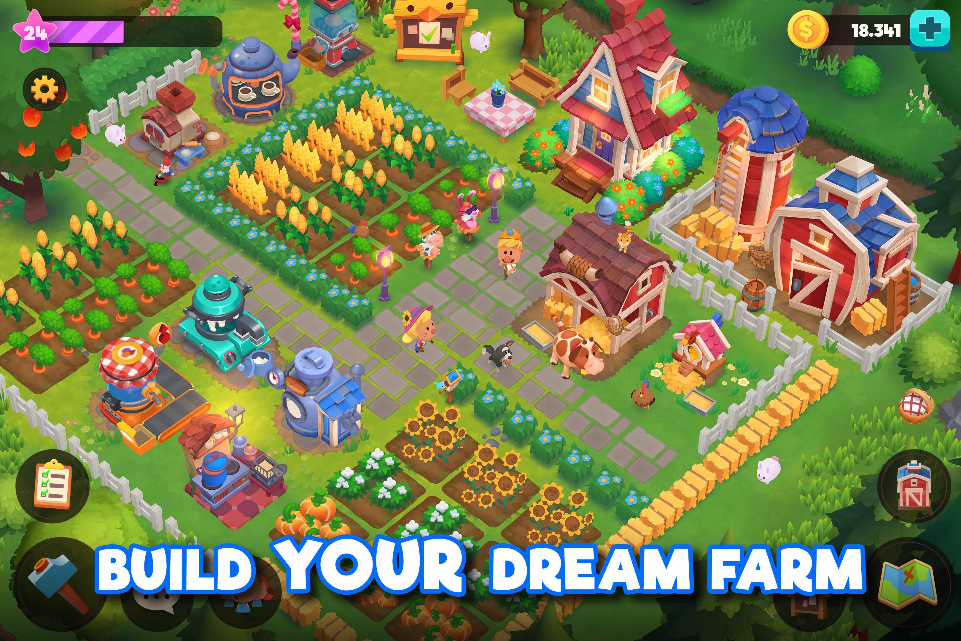 Play Farm Games Online on PC & Mobile (FREE)