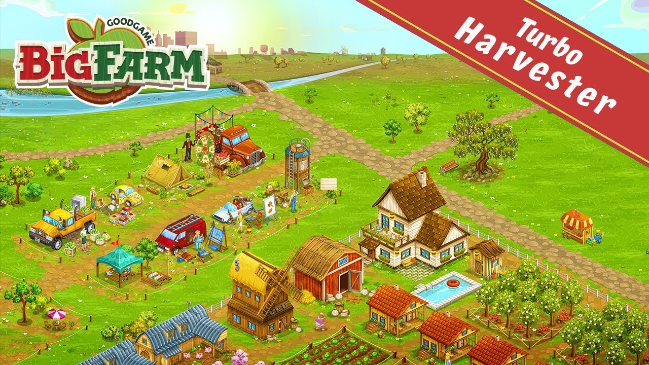 big farm game free for mobile