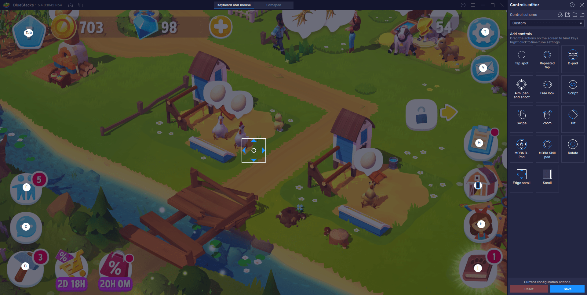 لعبة Farmville 3: Animals –كيفية استخدام BlueStacks للحصول على أفضل تجربة وأتمتة مزرعتك وغير ذلك الكثير