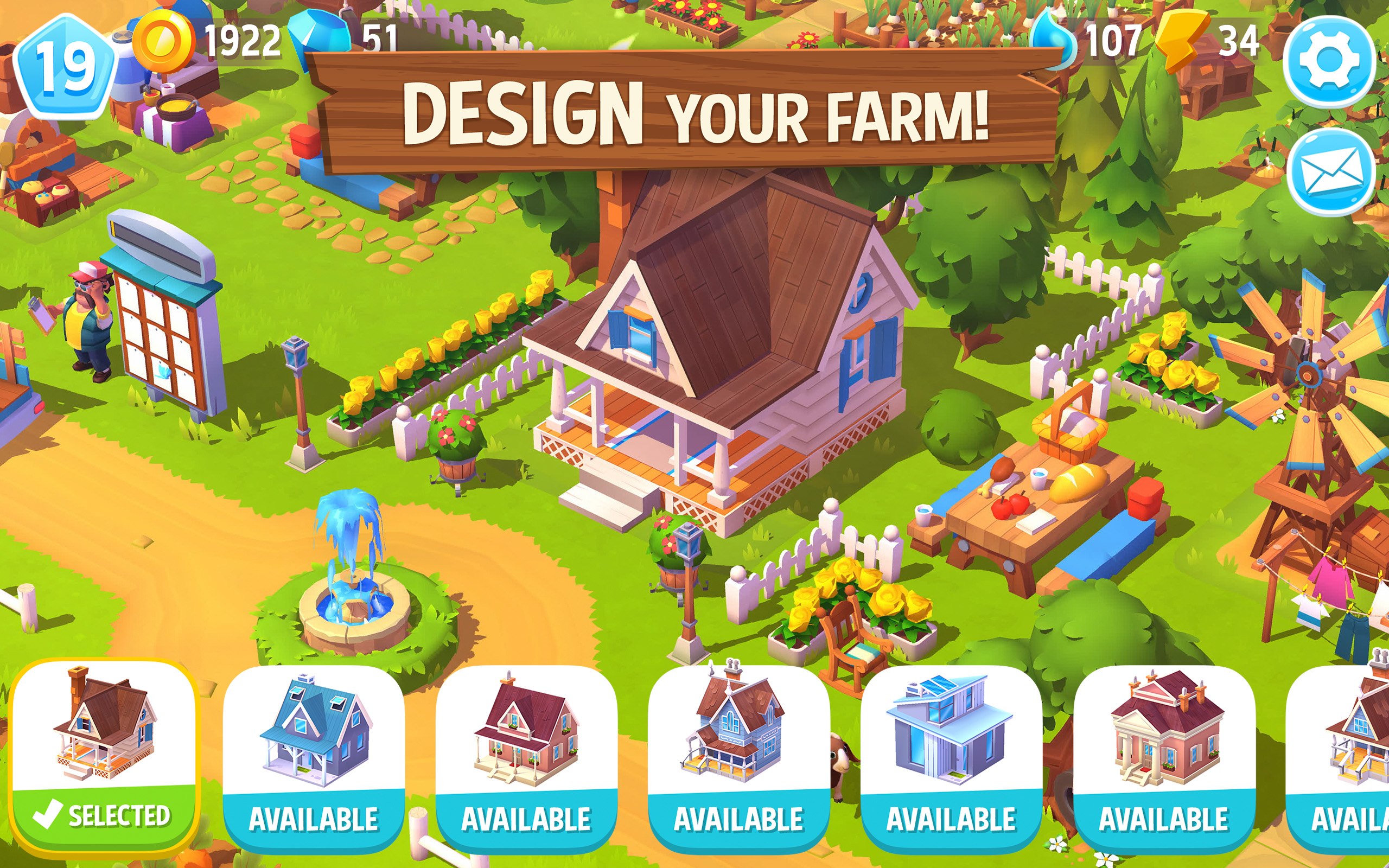 How to Play FarmVille 3 - Animals on PC with BlueStacks