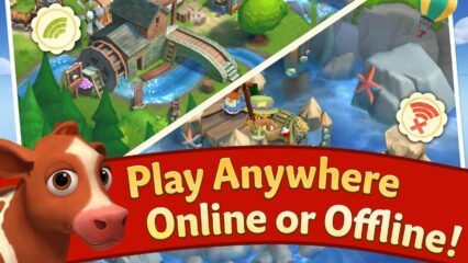 How to Install and Play FarmVille 2: Country Escape on PC with BlueStacks