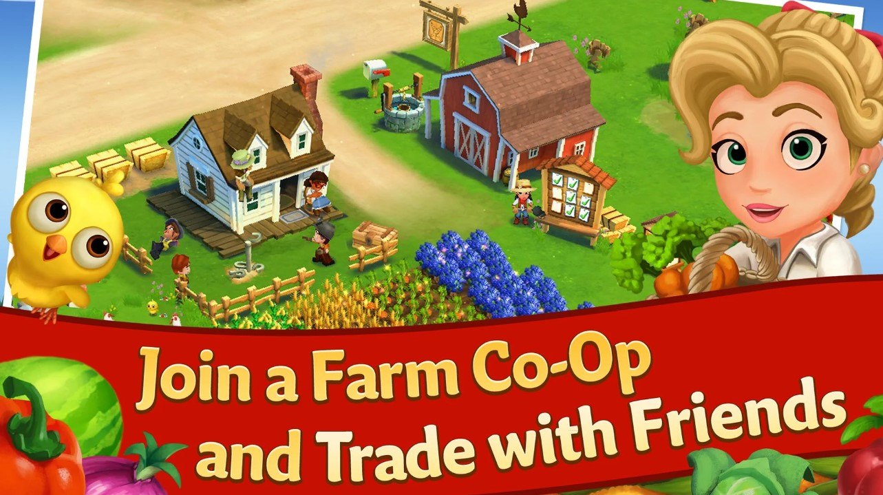Download and play FarmVille 2: Country Escape on PC & Mac