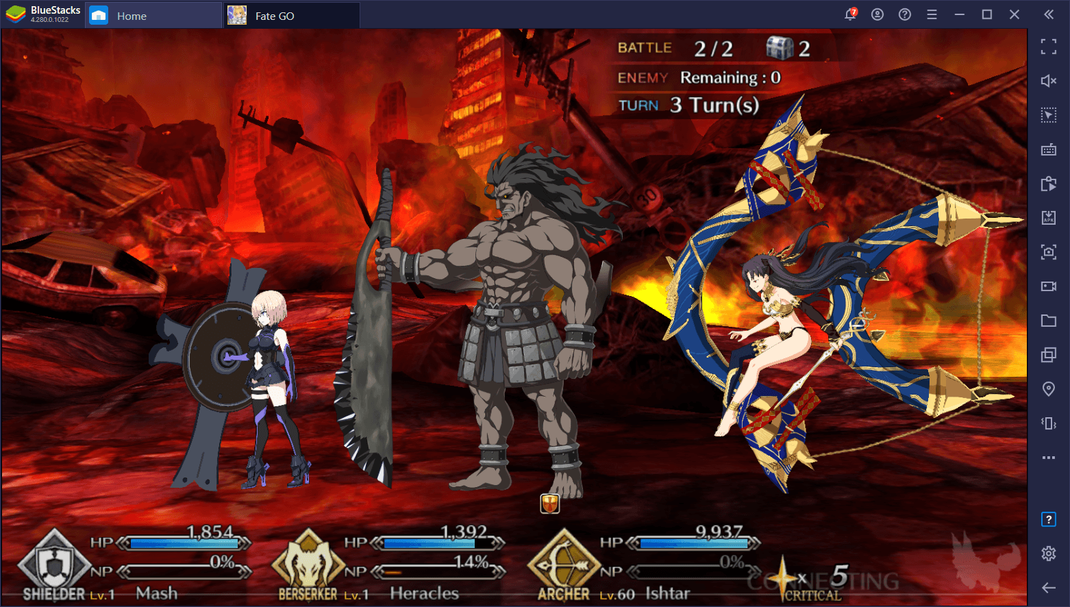 bluestacks 3 fate grand order