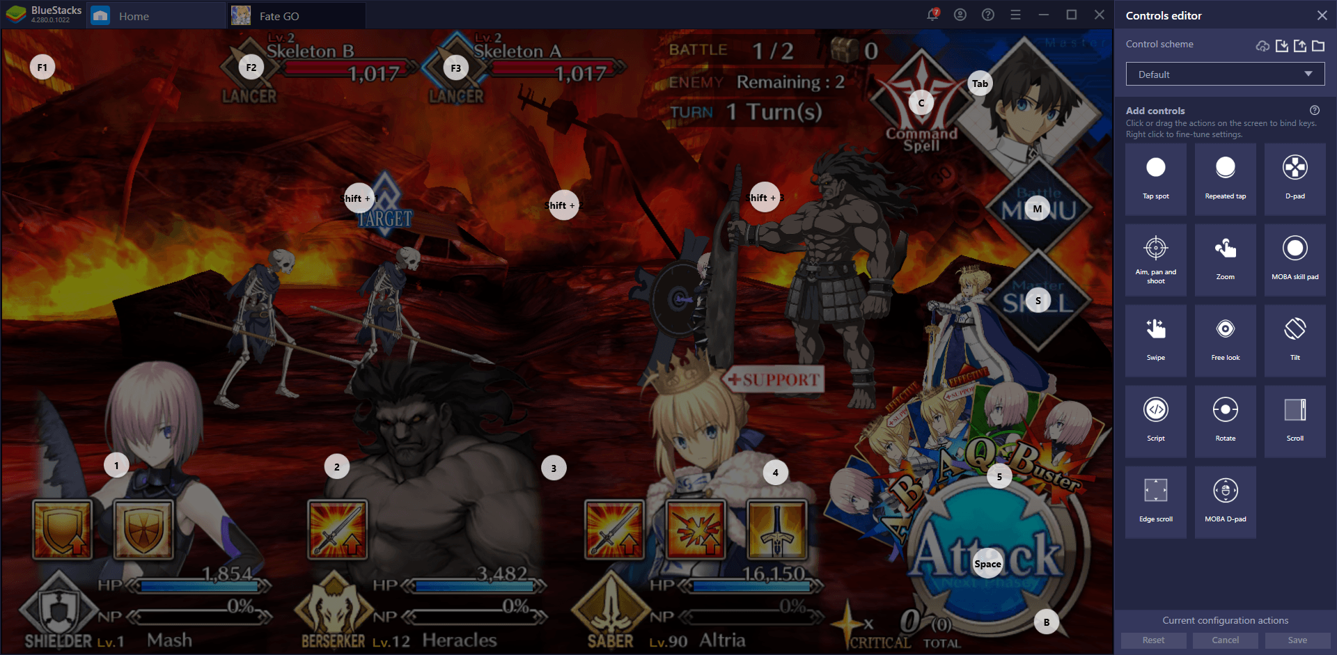 How to Use Our BlueStacks Tools Improve Your Experience in Fate/Grand Order