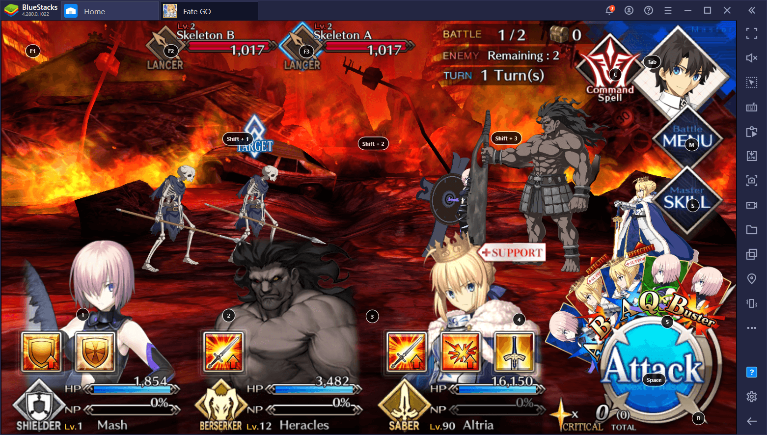 Download & Play Fate/Grand Order on PC & Mac (Emulator)