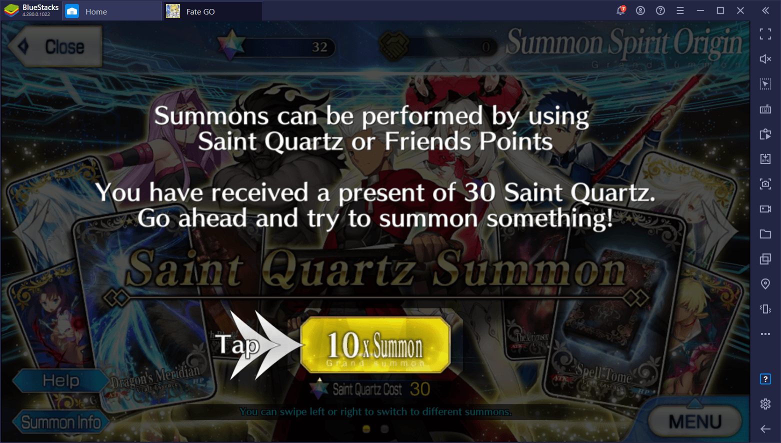 How to Use Our BlueStacks Tools Improve Your Experience in Fate/Grand Order