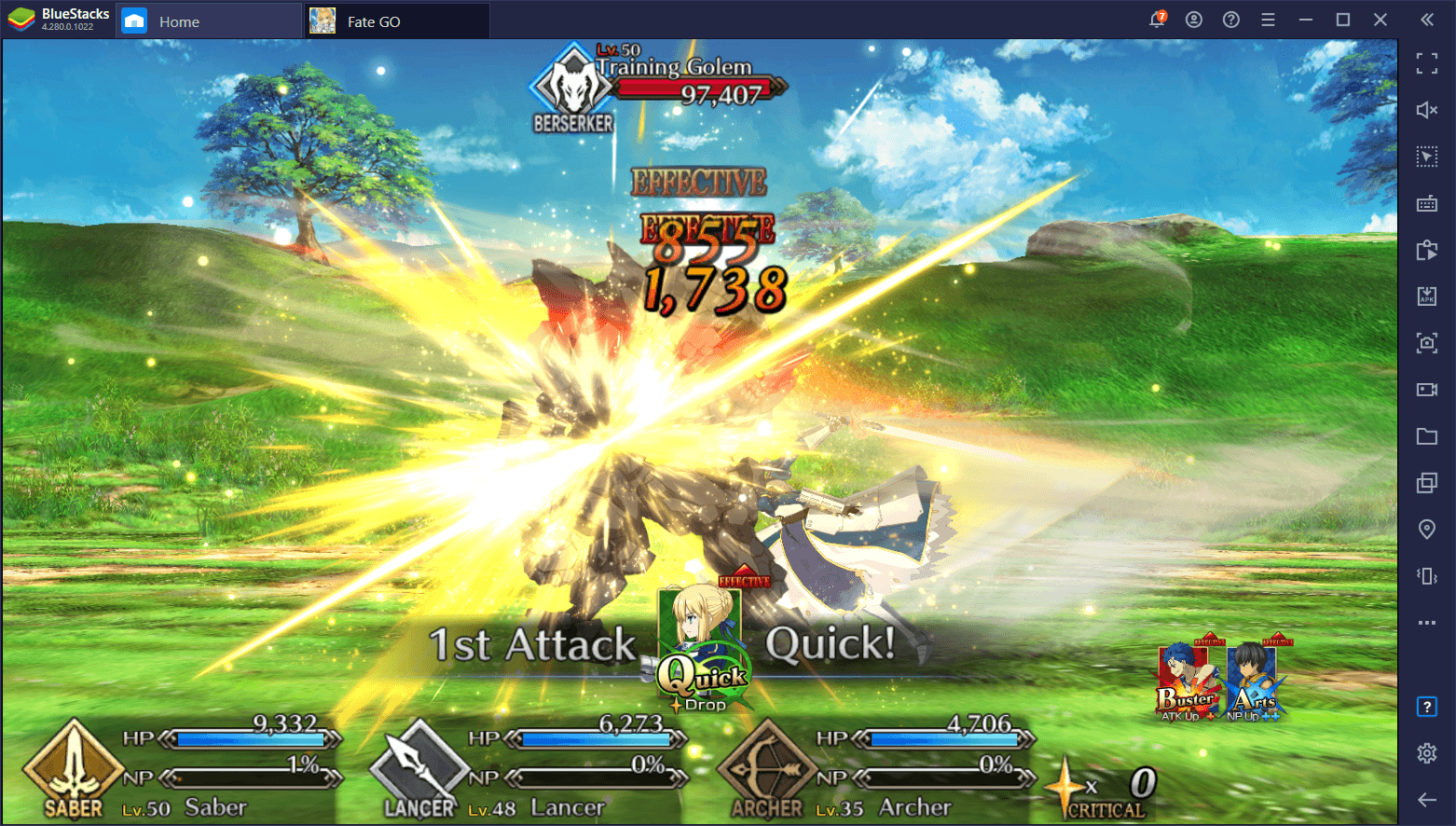 How to Install and Play Fate/Grand Order on PC with BlueStacks