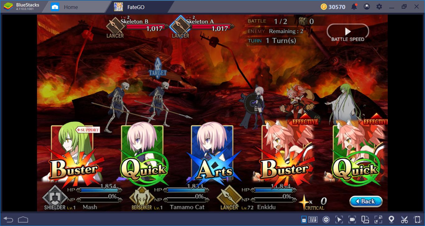 The Battle System Of Fate/Grand Order: Let’s Play Some Cards