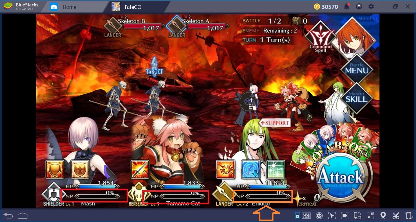 The Battle System Of Fate/Grand Order: Let’s Play Some Cards