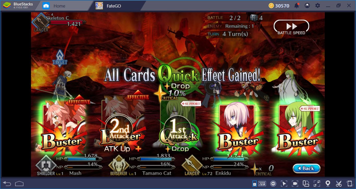 The Battle System Of Fate/Grand Order: Let’s Play Some Cards