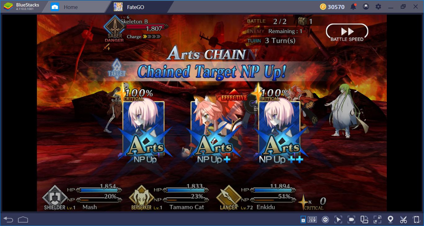 The Battle System Of Fate/Grand Order: Let’s Play Some Cards