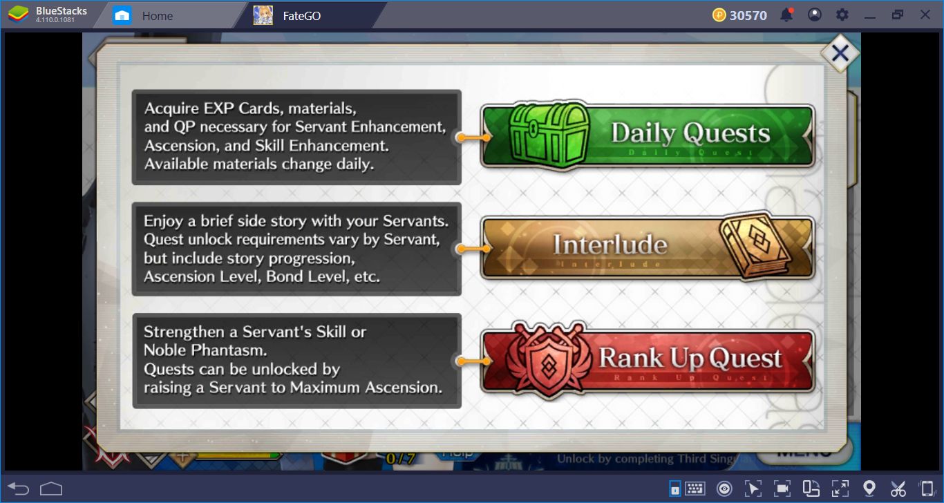 Tips And Tricks For Fate/Grand Order: All The Important Things You Need To Know