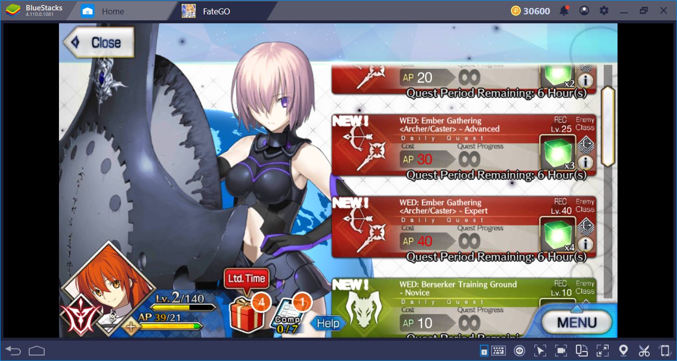 Tips And Tricks For Fate Grand Order All The Important Things You Need To Know Bluestacks