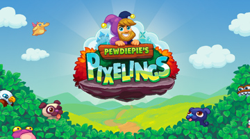 PewDiePie’s Pixelings