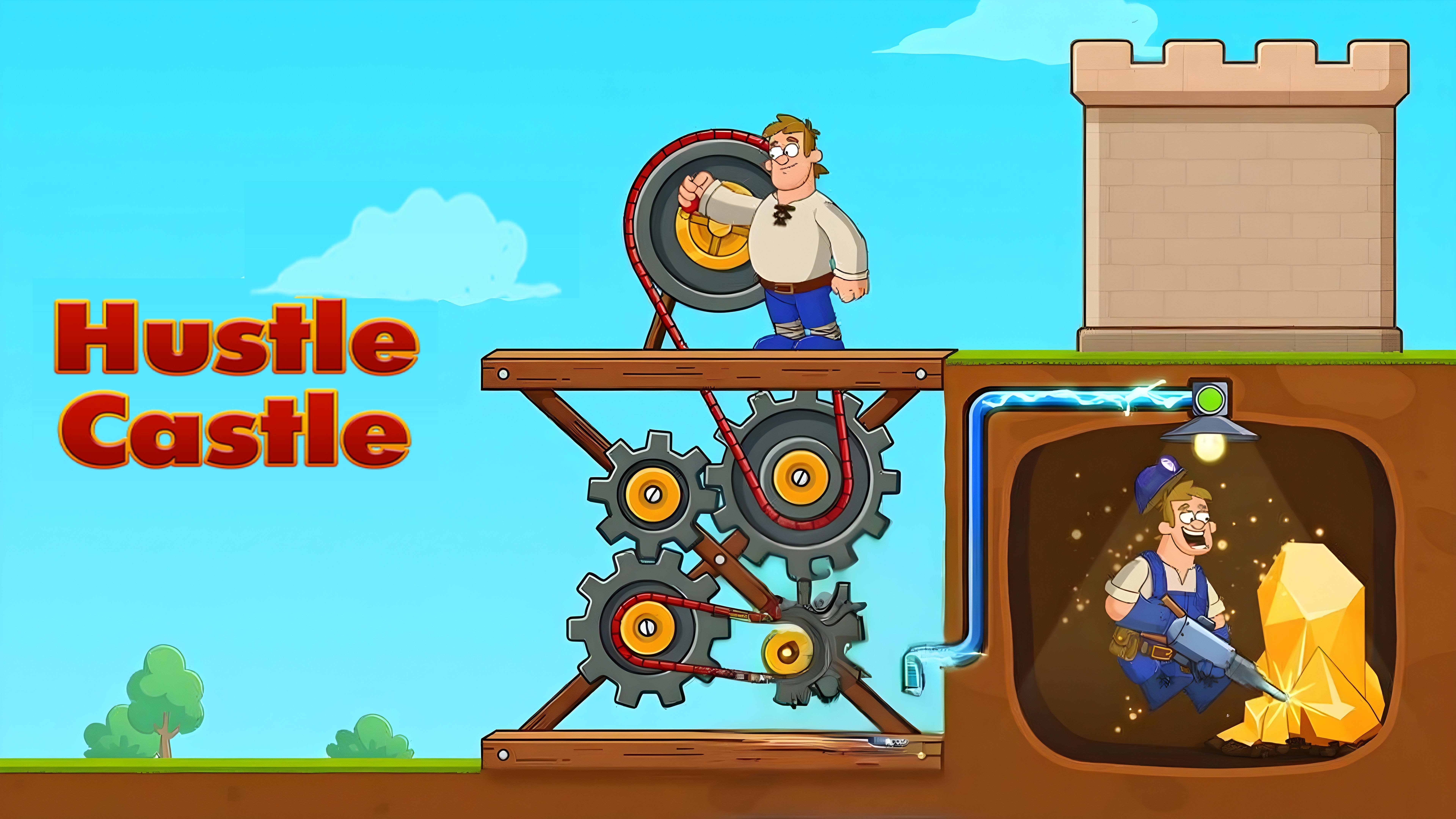 Hustle Castle: Medieval games