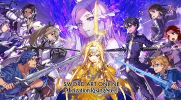 Sword Art Online Alicization Rising Steel is Available now for  Pre-Registration - Droid Gamers