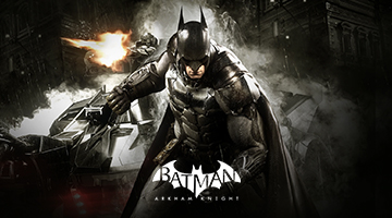 Live wallpaper Wayne Tower in the Batman game / interface personalization