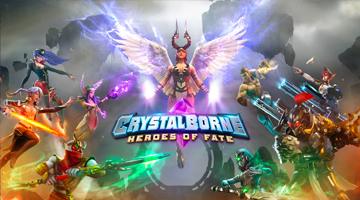 Crystalborne: Heroes of Fate